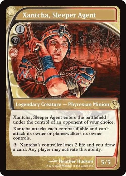 MTG English Xantcha, Sleeper Agent (Future Sight) NM Foil Mystery Booster 2 - Image 1 of 1