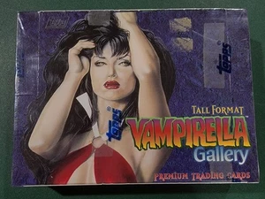 VAMPIRELLA GALLERY TALL FORMAT COLLECTOR CARDS SEALED BOX - Picture 1 of 1