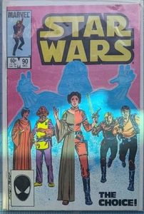 Star Wars #90 (Marvel Comics December 1984) High Grade NM- 9.2 - Picture 1 of 1
