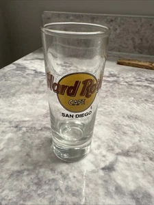 Hard Rock Cafe San Diego, California 4" Tall Shot Glass Collectible - Picture 1 of 1