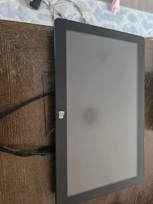 New ELO 15” Touchscreen Monitor ET1502L-2UWA-1-NS-NPB-RBZM Open Box - Image 1 of 3