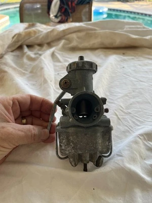 Carburador Keihin fabricante de equipos originales Honda SL125 SL 125 años 70 Foto 1 de 4