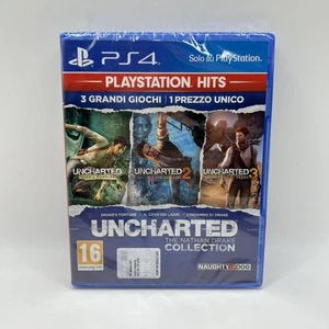 Uncharted The Nathan Drake Collection PS4 Sony Playstation 4 PAL ITA Spiel NEU - Bild 1 von 5
