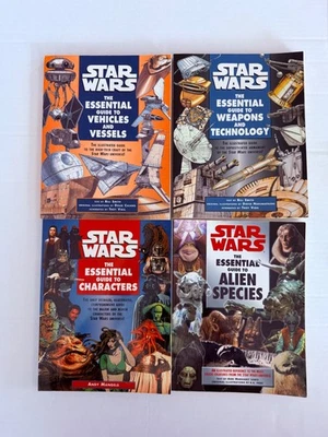 Star Wars The Essential Guides Lot — 第 1/4 张图片