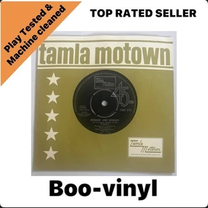 Syreeta Spinnin' And Spinnin' 7" Vinyl UK 1974 Tamla Motown TMG 912 Single EX/M - Imagen 1 de 6