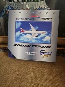 Gemini Jets 1/400 Boeing 777-200 British Airways Limited Edition Model - Picture 1 of 23