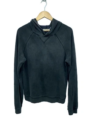 EMPORIO ARMANI Sudadera con Capucha Negra L Usada Foto 1 de 4