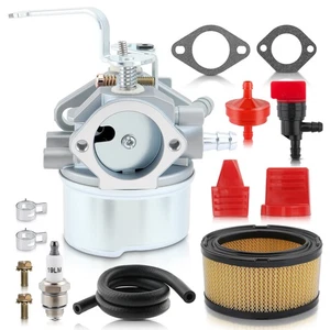 640023 Carburetor For Tecumseh 640152 640152A 640051 640140 HM80 HM90 HM100 Carb - Picture 1 of 12