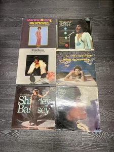 JOBLOT BUNDLE:  SHIRLEY BASSEY 6  X   VINYL LP"S - Picture 1 of 7
