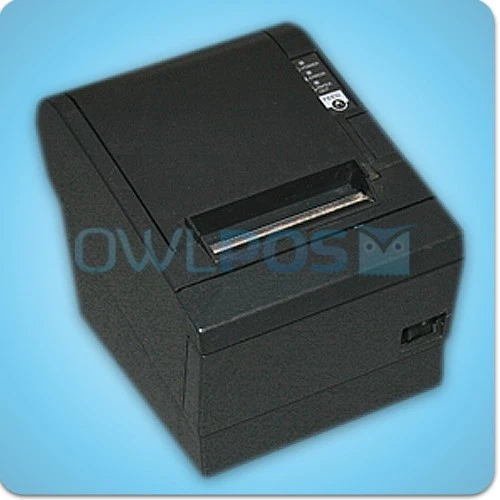 Epson TM-T88III POS Thermal Receipt Printer USB Dark Gray REFURBISHED M129C + PS - Image 1 of 3