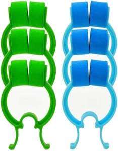 Nosebleed Stopper Clips - Pack of 6 - Picture 1 of 7