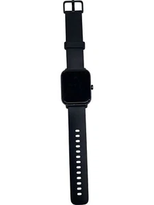 Toobur Smart Watch Black Silicone Fitness Tracker 42mm 1 OUB001 - Picture 1 of 9