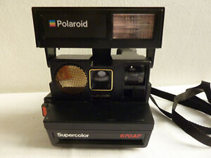 Polaroid 670 AF- Land Camera- Vintage -Orginal Karton- Bedienungsanleitung