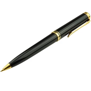 Pelikan D800 Old Style Bleistift 0,7mm Schwarz Gold Drehmechanik Souverän TOP - Bild 1 von 10