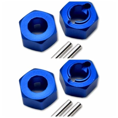 4 шт алюминиевый шестиугольный адаптер 5 мм для LOSI 1/18 Mini-T 2.0 2WD стадион грузовик  - Изображение 1 из 3