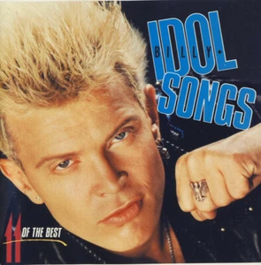 Billy Idol – Idol Songs - 11 Of The Best / CD 1988 UK - BILCD 1 Chrysalis VG+ - Picture 1 of 2
