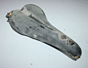 Vintage WTB MTB Bike Saddle 300/150mm Black Gravel Trail Bikepacking USA Shipper - Picture 1 of 9