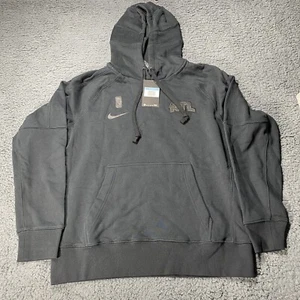 Atlanta Hawks Nike NBA Team Travel Issue Hoodie Men's Gray . - Picture 1 of 4
