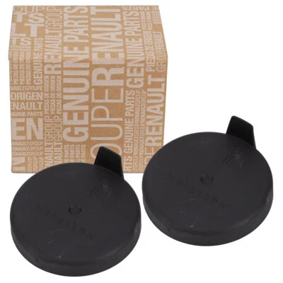 2x ORIGINAL Renault Dacia Abdeckung Blende Kappe Scheinwerfer vorne 260290441R - Bild 1 von 2