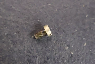 HONDA 1980 1981 1982 1983 GL1100 GOLDWING CARBURETOR FLOAT BOWL DRAIN SCREW BOLT - Image 1 of 3