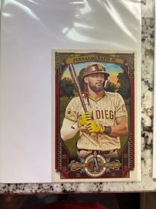 2024 TOPPS ALLEN GINTER MLB BOX TOPPER CARD SAN DIEGO PADRES FERNANDO TATIS JR - Picture 1 of 1