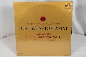 Album 1st Release HOROWITZ/TOSCANINI Tchaikovsky Piano Concerto No.1 (1959) RCA. - Picture 1 of 4