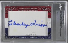 2017 Leaf Sports Icons Cut Signatures 1/1 Charley Trippi Tony Canadeo Auto 4t6