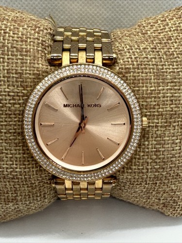 Michael Kors Darci MK3192 Orologio Analogico Donna Oro Rosa Acciaio Inox JNA661