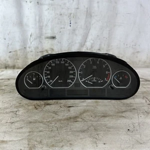 BMW INTRUMENT CLUSTER SPEEDO TEMP FUEL GUAGE E46 330Ci 325i 330i Ci Xi 334 K KPH - Picture 1 of 11