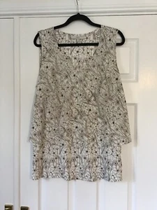 Next beige top size 22 BNWOT - Picture 1 of 4
