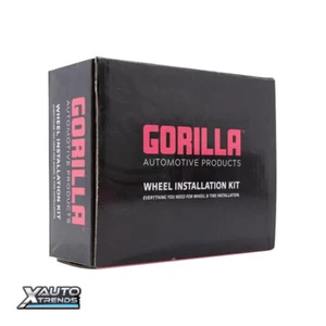 Gorilla Automotive 5 Lug 14-1.25 Spline Bolt Wik Blk 45Mm K5BS-14125X45BGR - Picture 1 of 1