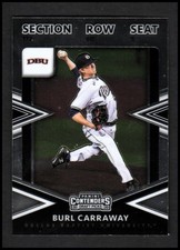 2020 Elite Extra Edition OptiChrome College Tickets #CT-BC Burl Carraway - NM-MT