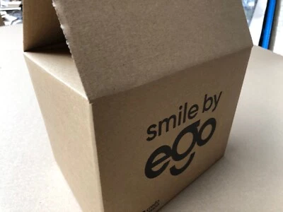 COLOMPAC 200 Faltkarton Versandkarton 230x175x175mm SK-Verschluss Automatikboden (c227)