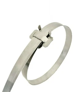 Fast Band - Morsetto per fascia e fibbia SS 201 x 1/2'' x .030'' x 27'' (25/box) - Foto 1 di 1
