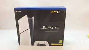 Sony PlayStation 5 (PS5) Slim Digital Ed. - 1TB - White - 1 Controller #3099217 - Picture 1 of 8
