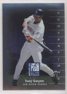 1998 Donruss Collections Donruss Elite Tony Gwynn #526 HOF