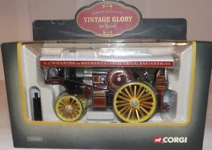 CORGI 80105 FOWLER B6 SHOWMANS LOCOMOTIVE & BADGE 'SUPREME' - S.J.WHARTON - Picture 1 of 7