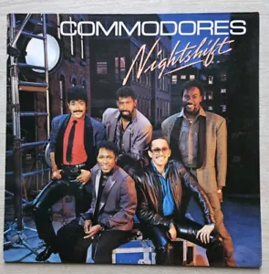 Commodores - Nightshift - LP - 1985 - Motown - Holland - Bild 1 von 4