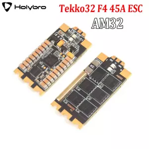 Holybro Tekko32 F4 45A Brushless ESC for Betaflight F3/F4 Flight Controller - Picture 1 of 13
