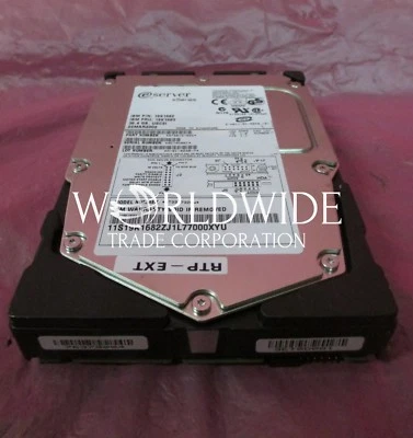 IBM 19K1683 19K1682 36.4GB USCSI 68-Pin 3.5" Hard Drive HDD xSeries - Image 1 of 3