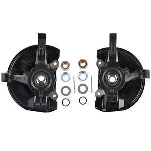 2 assi anteriori con mozzo ruota per Jeep Compass Patriot MK49 MK74 2007-2017 - Foto 1 di 11