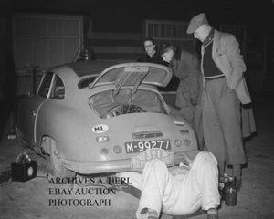 Porsche 356 1953 Monte Carlo Rally fotografía automóvil - Imagen 1 de 1