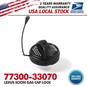 OEM 77300-33070 High Quality Fuel Tank GAS CAP Durable For 2004-2006 Lexus RX330 - Picture 1 of 10