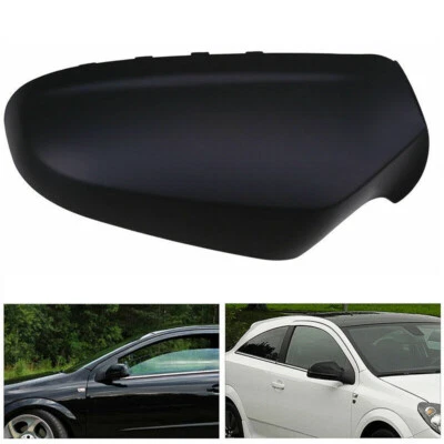 Tapa de espejo de puerta negra para Holden Saturn 08-10 Vauxhall Opel Astra 2004-09 Foto 1 de 4