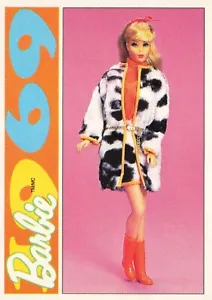 1991 Action/Panini un altro primo per Barbie 46 - Foto 1 di 2