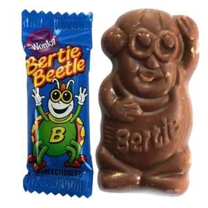 Bertie Beetle x 50 Chocolates Halloween Party Favours Candy Buffet Bulk Chocs - Foto 1 di 6