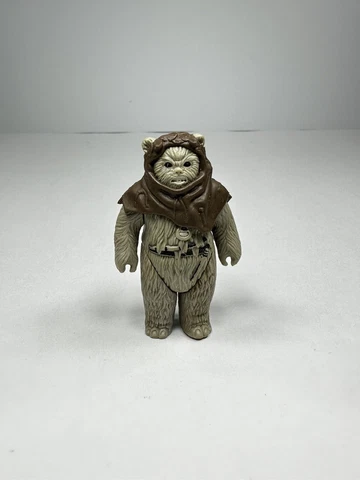 Star Wars Chief Chirpa Vintage 1983 Return of the Jedi Ewok Action Figure Rare Cover