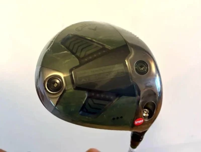 Callaway PARADYM Ai SMOKE Triple Diamond TACTICAL Driver 10.5 Degrees New Rare - Image 1 of 4