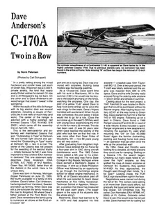 Cessna 170 Aircraft Report 12/14/2024r - Picture 1 of 1