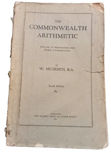 The Commonwealth arithmetict 1951 Text book - Picture 1 of 4